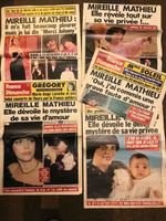 France Dimanche (années 80) / Mireille Mathieu