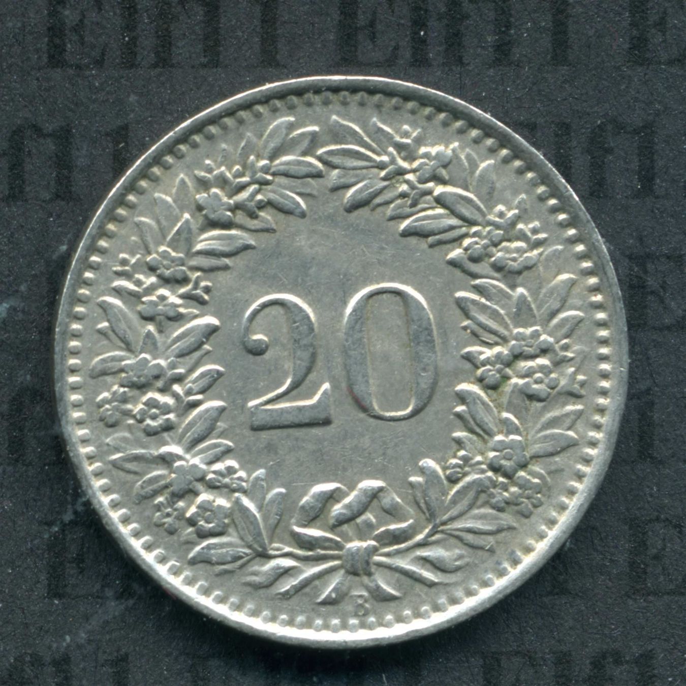Tutti le monete: CHF___0.20 1943 -vz 20 Rappen – Usato da Widnau venduto da Elf11 1