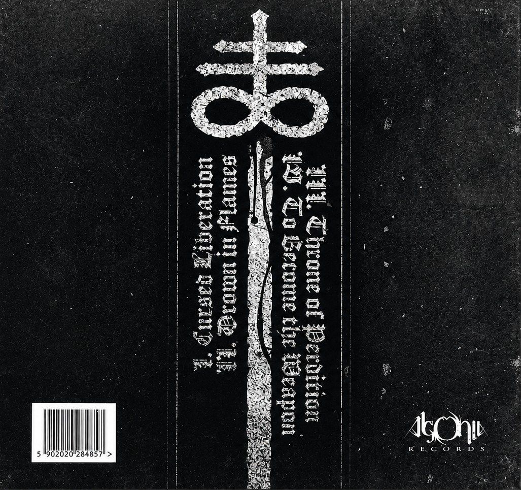 CD: CD Demonical "Black Flesh Redemption", Nr. 953 – Nuovo e nell'imballaggio originale da Kottwil venduto da Crazyrolf 1