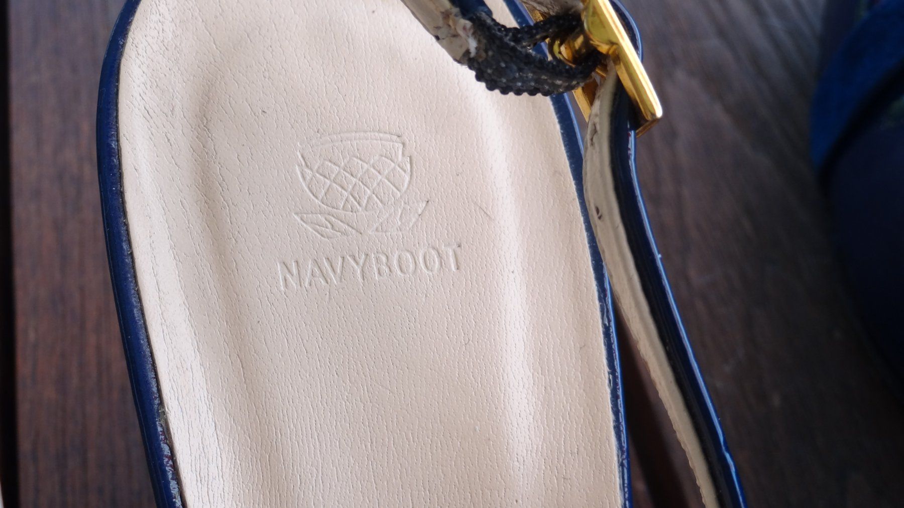 Navyboot Scarpe da donna: Slingpumps Navyboot, dunkelblau – Usato da Erlenbach ZH venduto da November-Ergometer 3