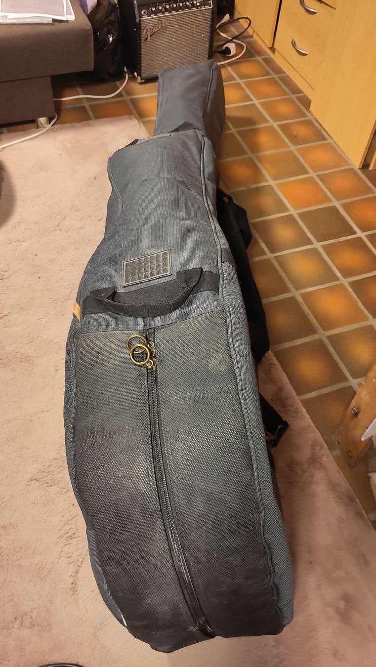 Strumenti musicali: Ritter 3/4 double bass gig bag – Usato da Botyre (Ayent) venduto da luc_pq28 5