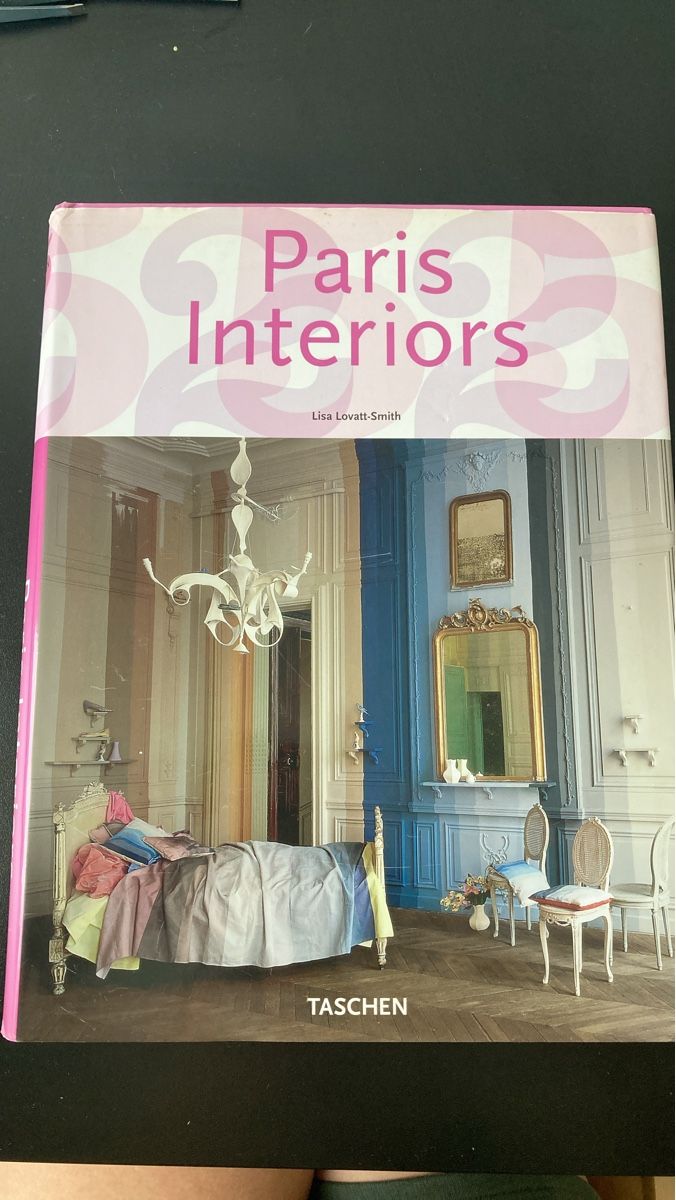 Livres: Paris Interiors Buch, Lisa Lovatt-Smith – D'occasion à Biberist par Nafena