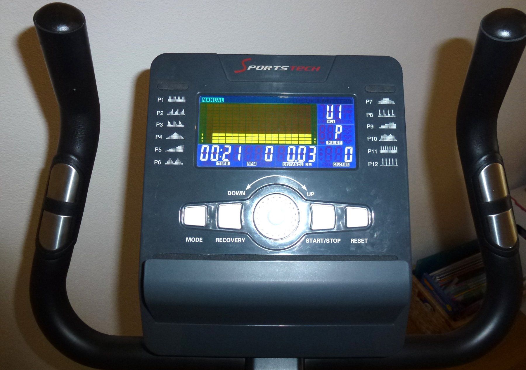 Hometrainer: Hometrainer  (Sportstech ESX500) – Usato da Neuhausen venduto da Magu58 1