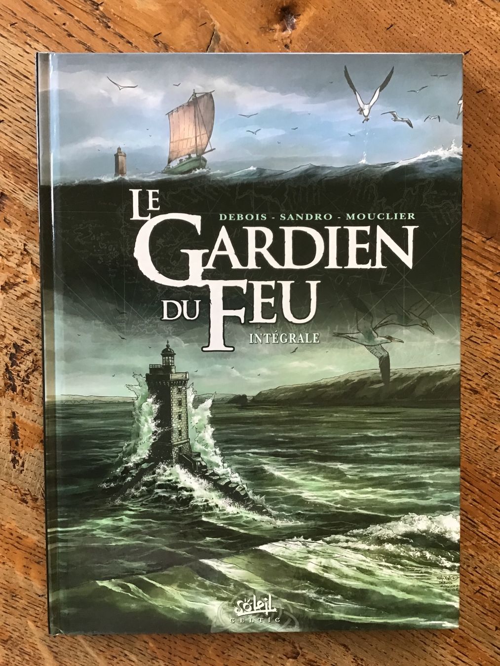 Comics: Intégrale Le gardien du feu – Gebraucht aus Fully von Ruby97