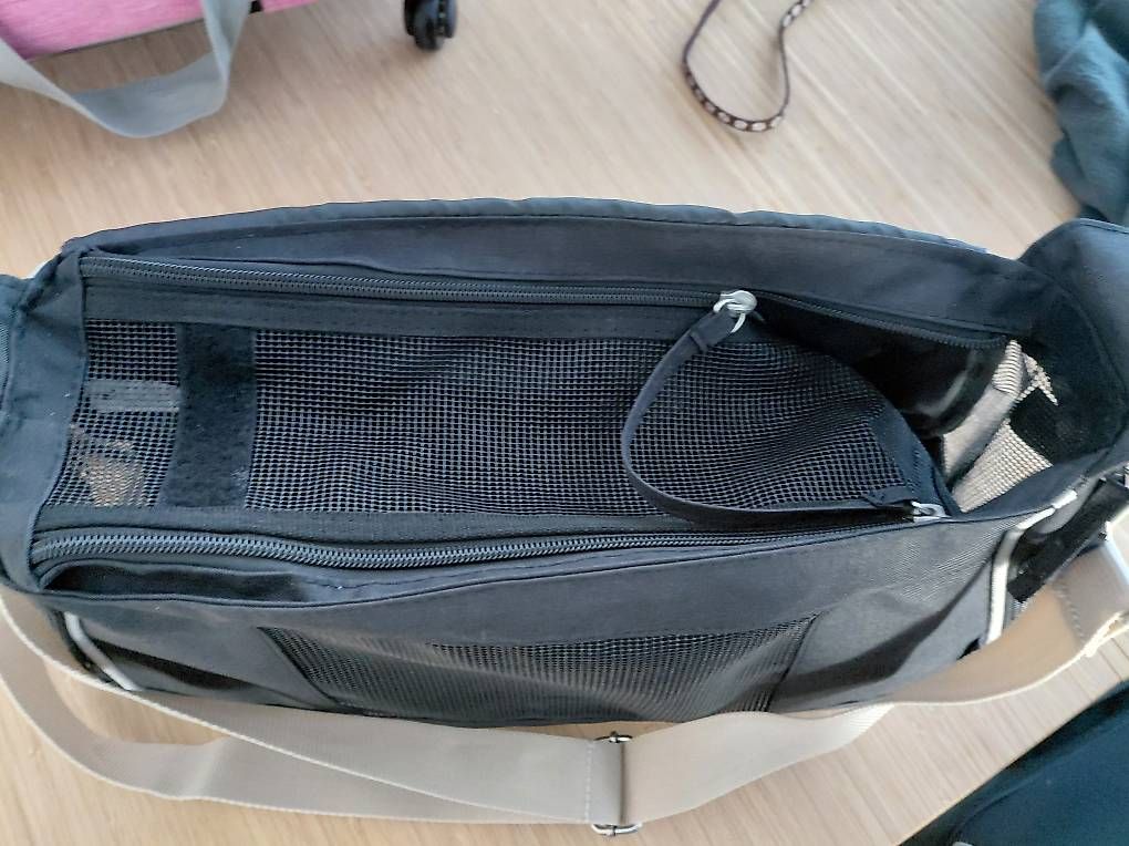 Borse: Hunde Trage Tasche – Usato da Grosswangen venduto da tschick 3