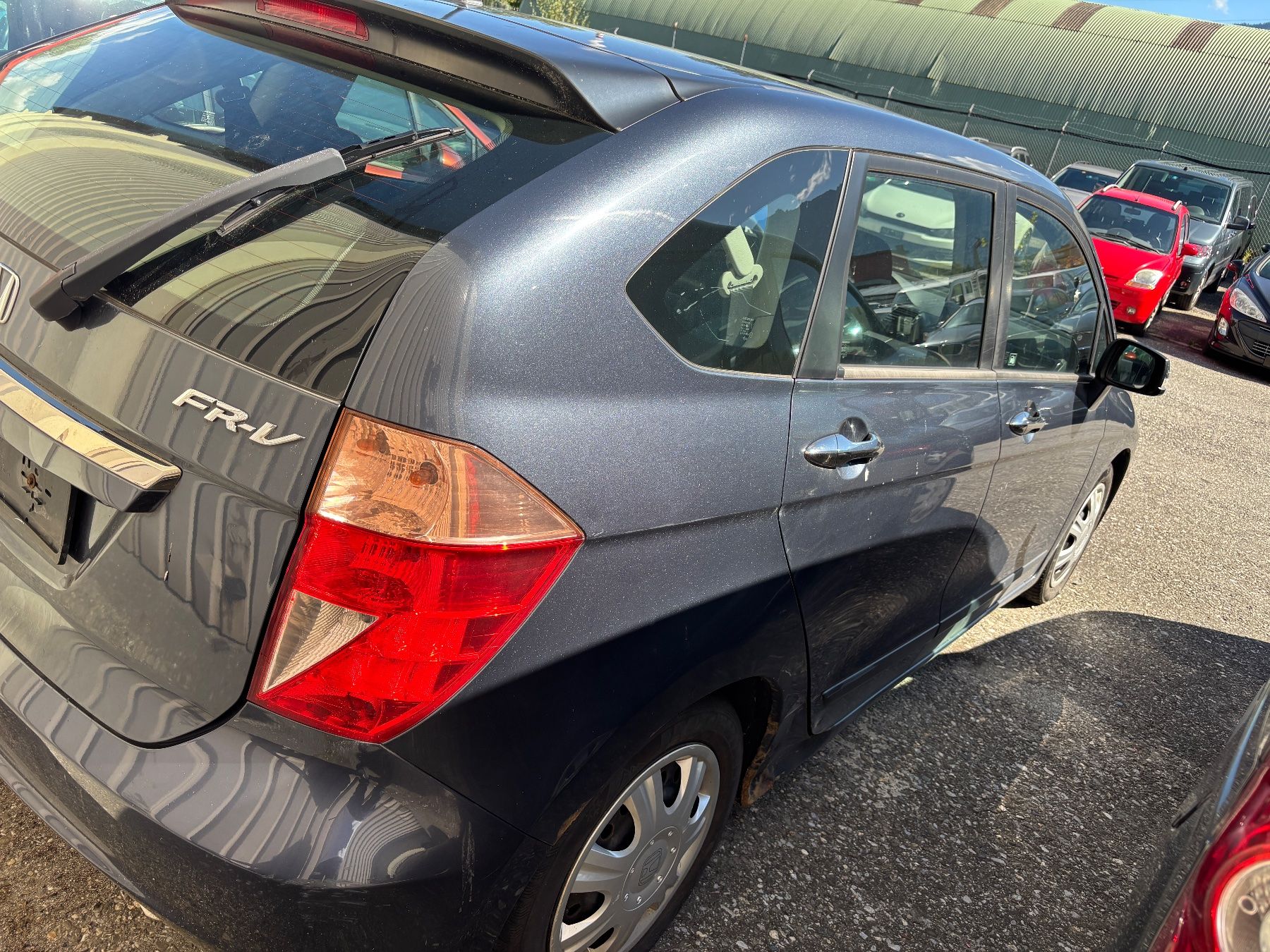 Honda Autos: Honda FR-V 1.8i – Gebraucht aus Eschen von kingkong010 3