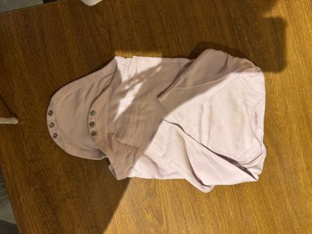 Lot de 6 bodies bébé manches longues 74-80