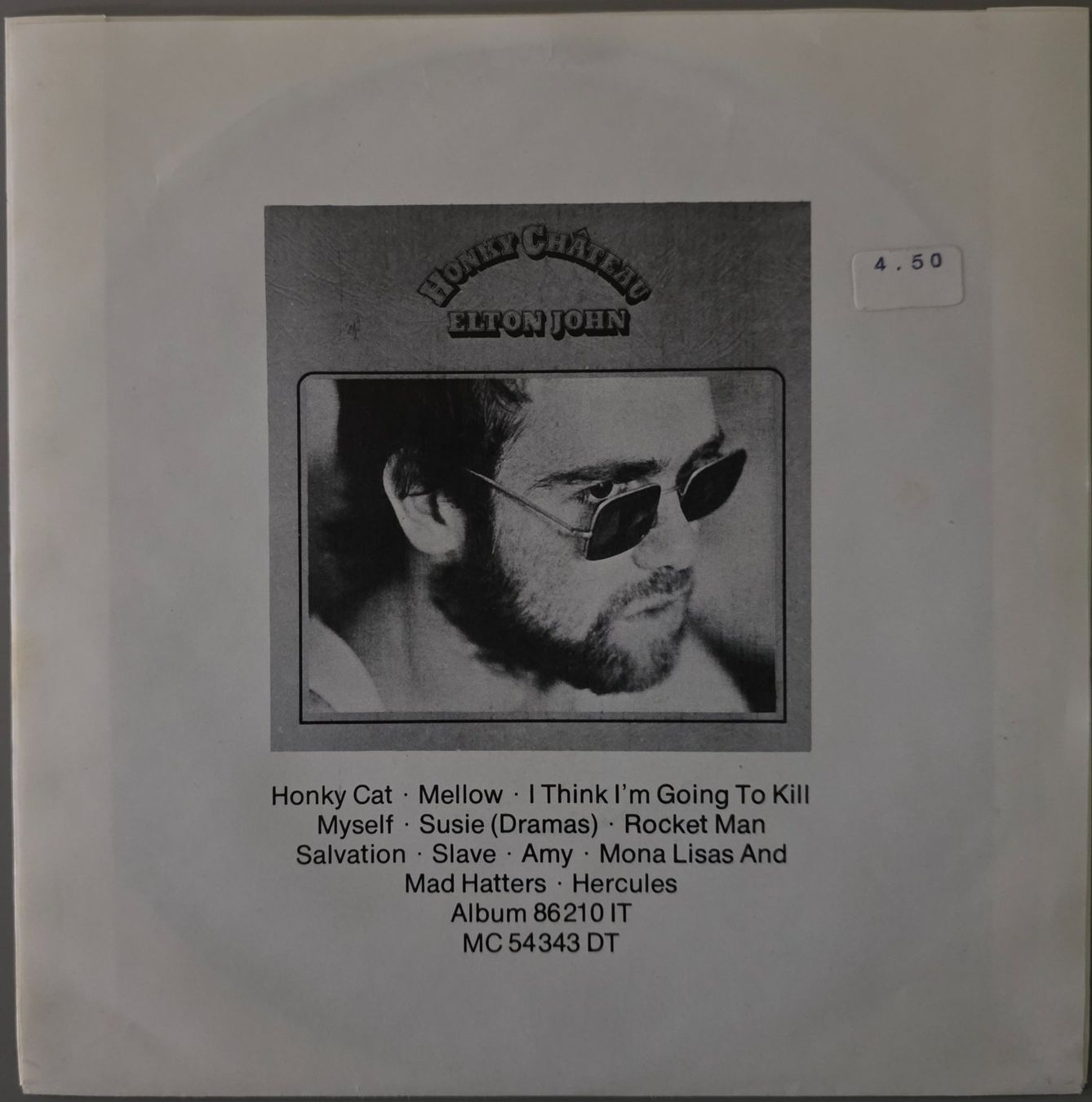 Schallplatten: Elton John Single – Crocodile Rock – Gebraucht aus Root von atelier22 1