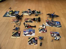 Konvolut Lego System und Lego Land Fahrzeuge Flugzeuge