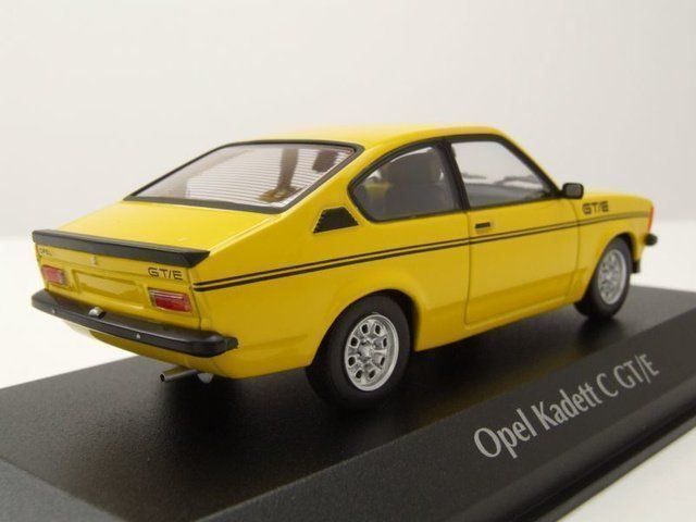Minichamps Modellini d'auto: Opel Kadett C GT/E (1978) – Nuovo e nell'imballaggio originale da Flawil venduto da Imperiosud 2