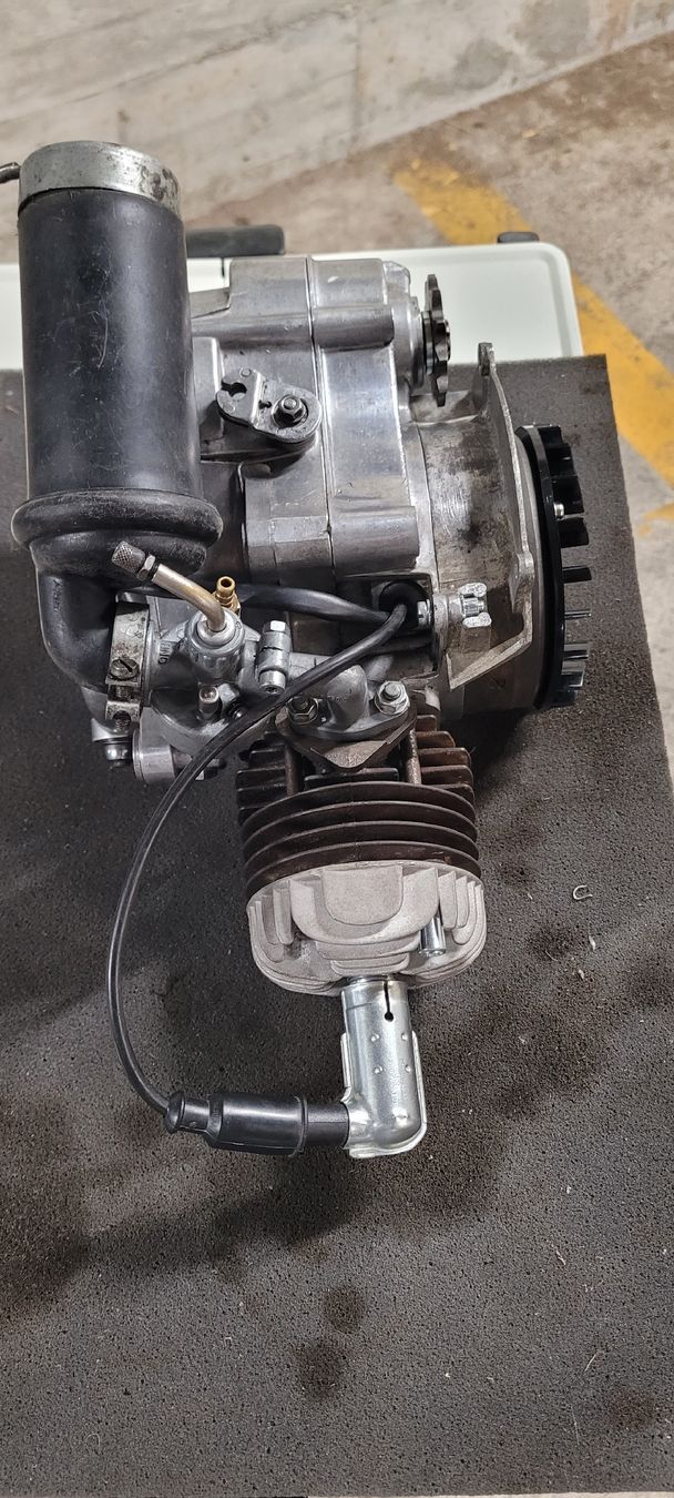 Puch Motori: Kompletter Puch Velux Motor – Usato da Adlikon b.Regensdf venduto da fatbob50 6