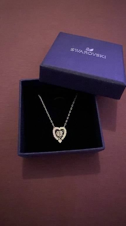 Ketten: Swarovski Halskette – Gebraucht aus Herisau von nik_vb25