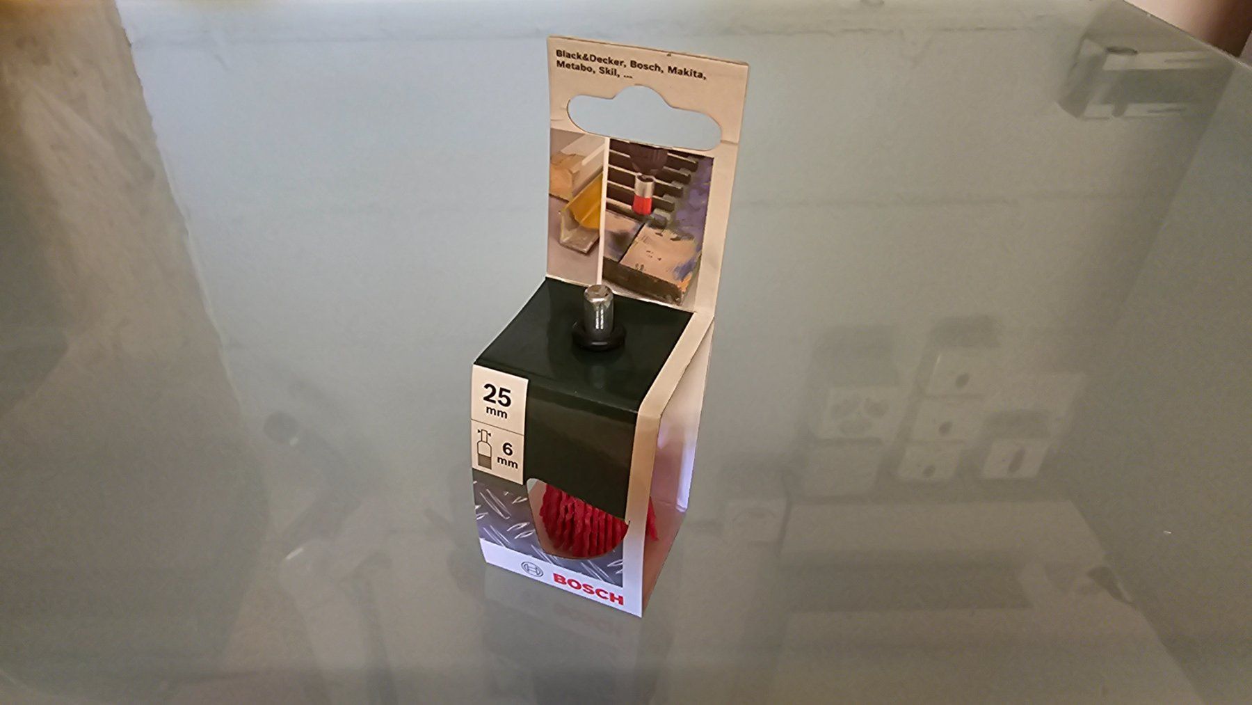 Bosch Altro per la casa: Bosch Nylon Bürste Ø 25mm – Nuovo e nell'imballaggio originale da Jegenstorf venduto da Bracher_Shop 2