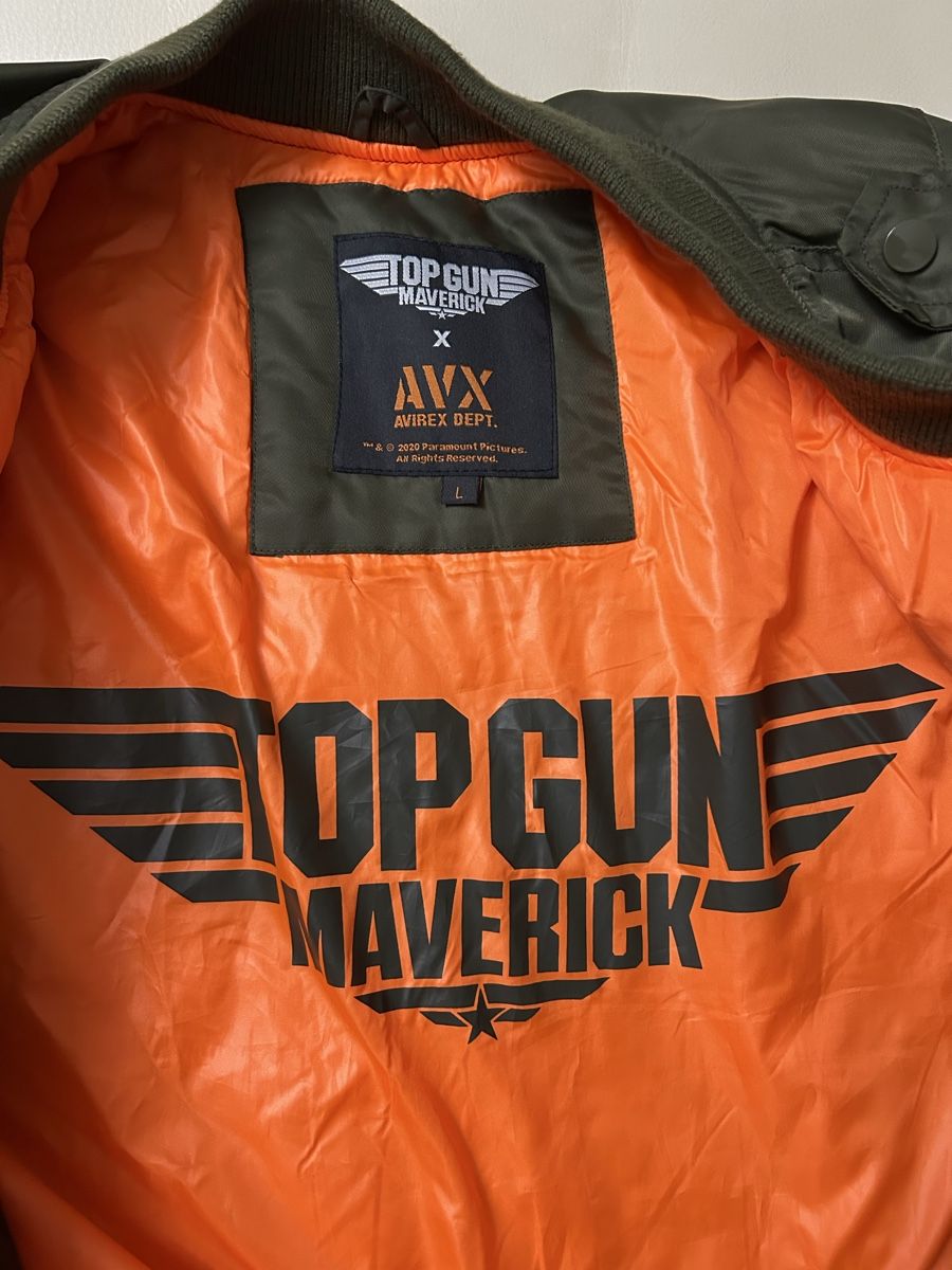 Vestes: Top gun Maverick military jacket – Neuf (Voir description) à Davesco-Soragno par Ursli_Rossi 2
