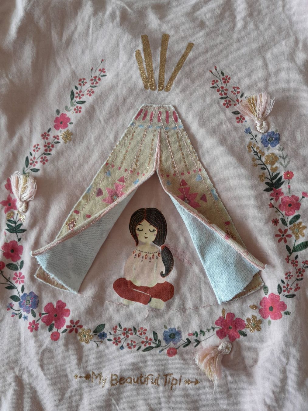 Camicette, T-shirt & Top: Shirt Gr. 122 – Usato da Worb venduto da Osterthal 2