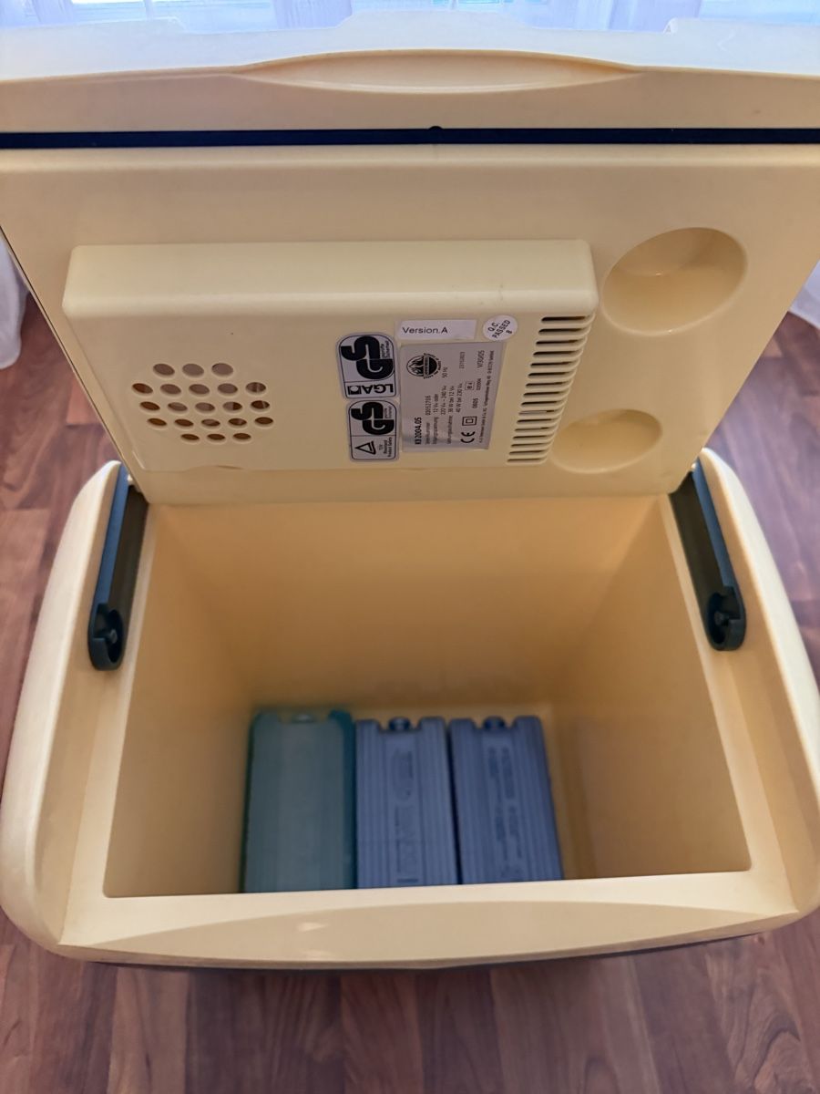Frigoriferi & Refrigeratori: Mobile elektrische Kühlbox – Usato da Balgach venduto da fal_qdf7 5