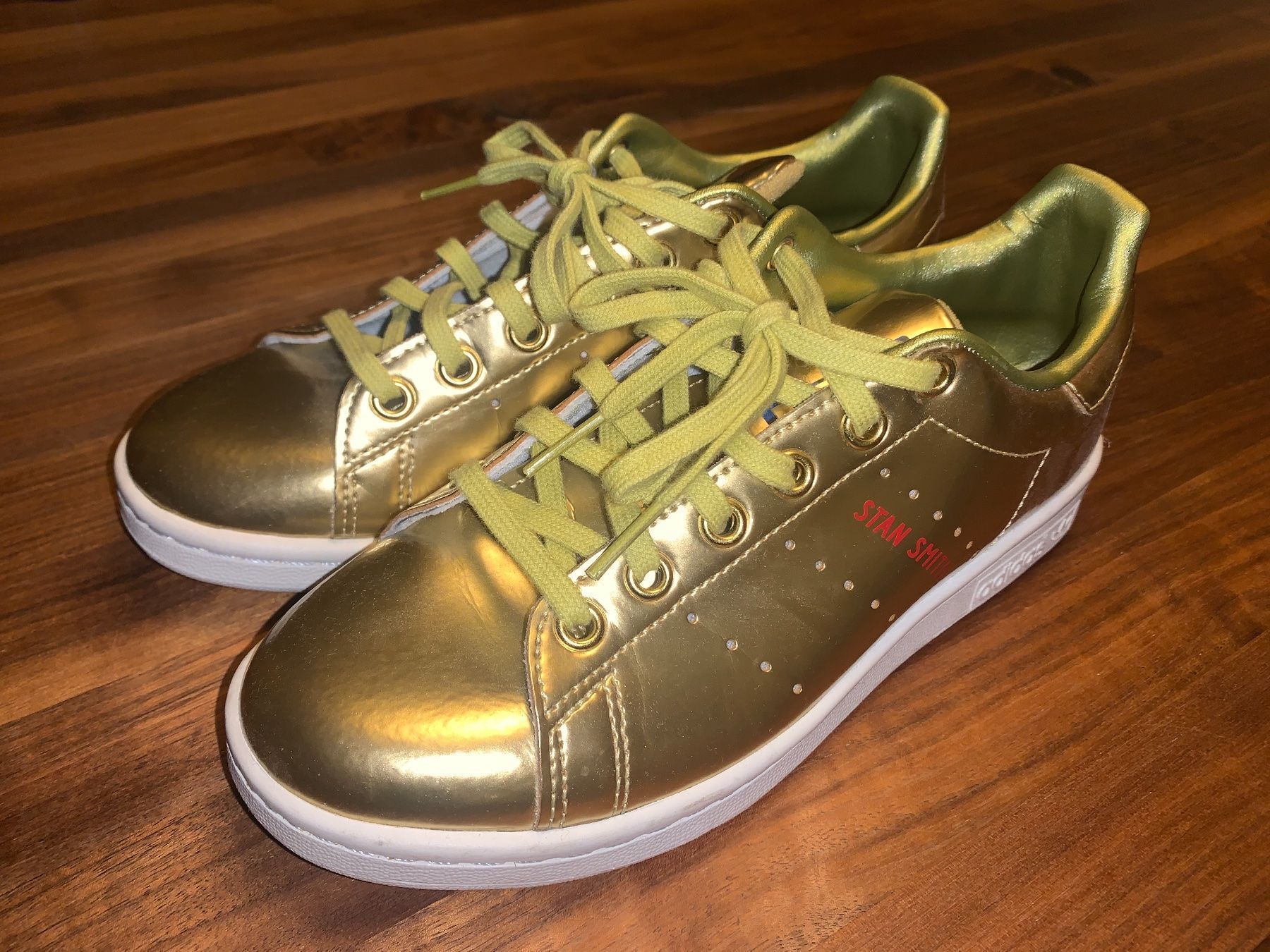 Scarpe da donna: adidas stan smith gold – Nuovo (secondo la descrizione) da Oberengstringen venduto da Edu78