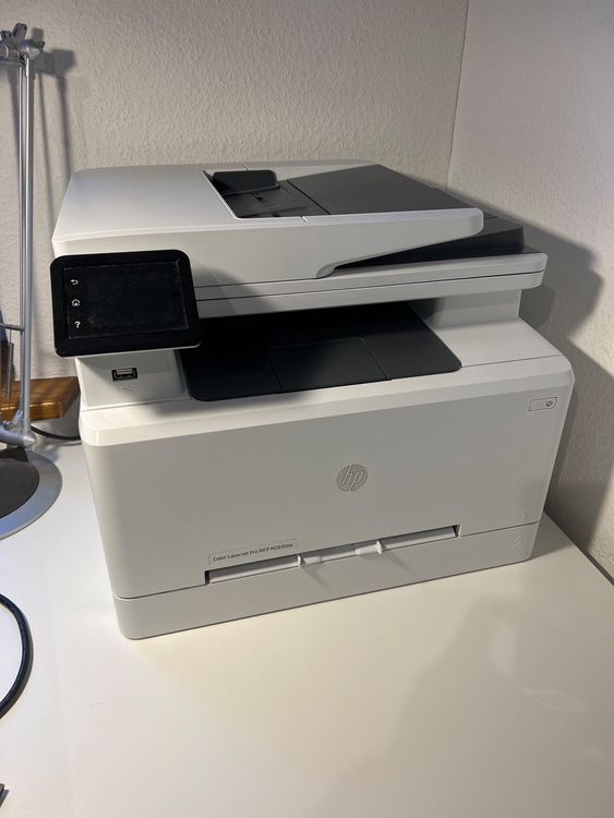 HP Color LaserJet Pro MFP M281fdw Wireless All-In-One Printer – Tested, Fully Functional, Laser, 22ppm, Duplex/Fax/Scan