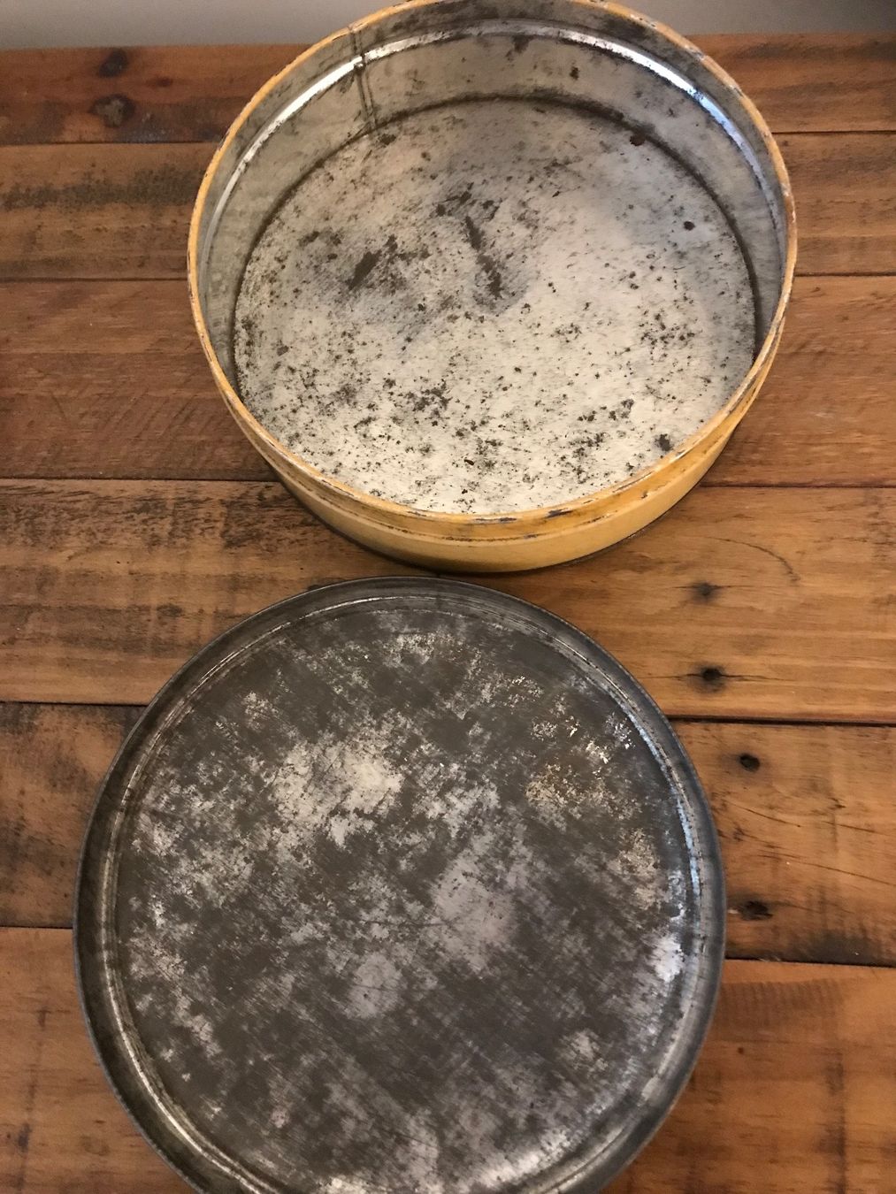 Barattoli: Alte Blechdose Blumenmotiv – Usato da Rapperswil SG venduto da cosiba01 5