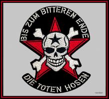 Aufnäher *DIE TOTEN HOSEN* - Nr. J-8408