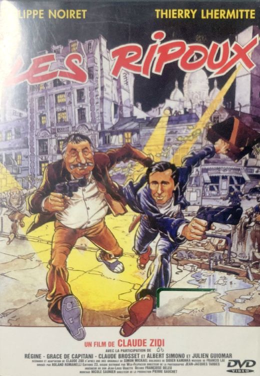 PHILIPPE NOIRET / THIERRY LHERMITTE - LES RIPOUX (1 DVD) (D'occasion) à ...
