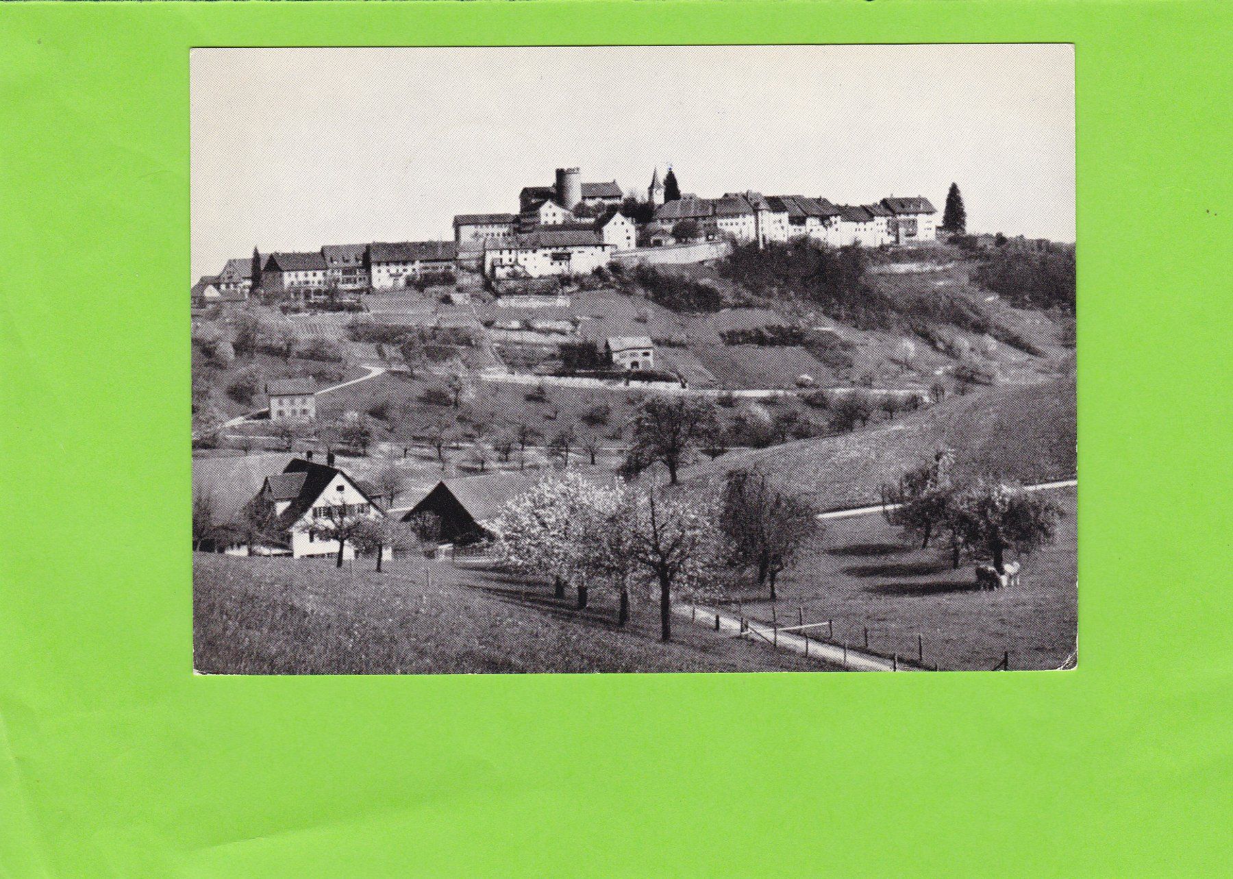 Cartoline postali: Regensberg--1961 – Usato da St. Peterzell venduto da neckertal