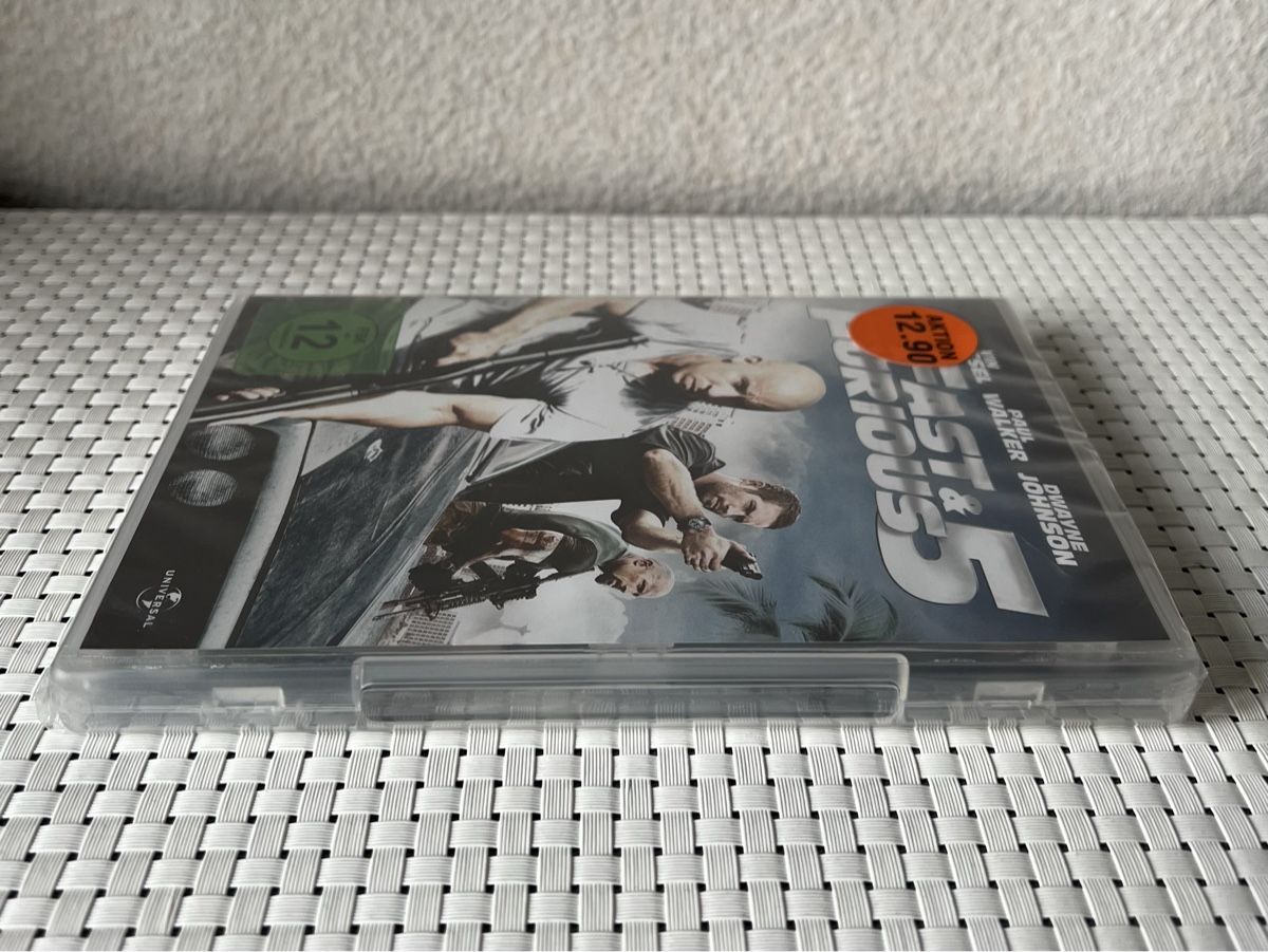 Tutti i DVDs: Fast & Furious 5 - DVD (NEU) – Nuovo e nell'imballaggio originale da Flawil venduto da NiceT 5