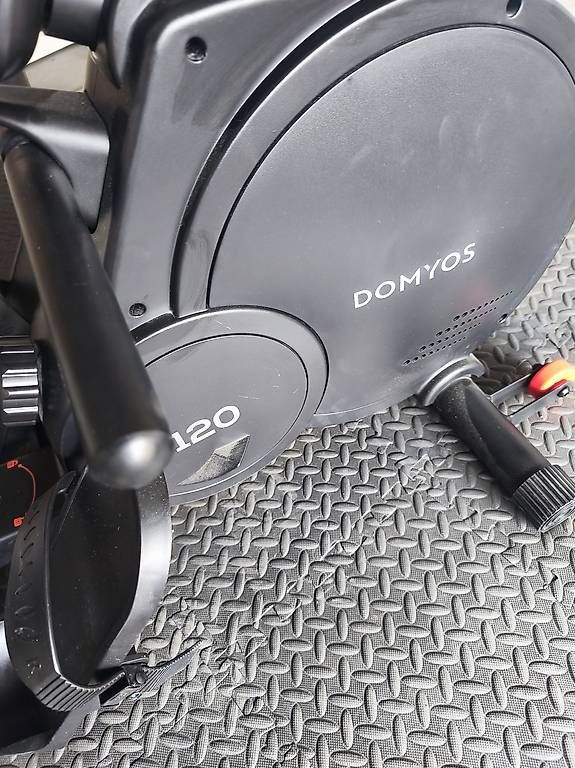 Decathlon Hometrainer: Rameur Domyos 120 Decathlon  Comme NEUF – Usato da Sierre venduto da ana_8jqm 3
