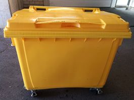 Kunstoffrollcontainer 660 Liter  - für Kommunal- & Industrie