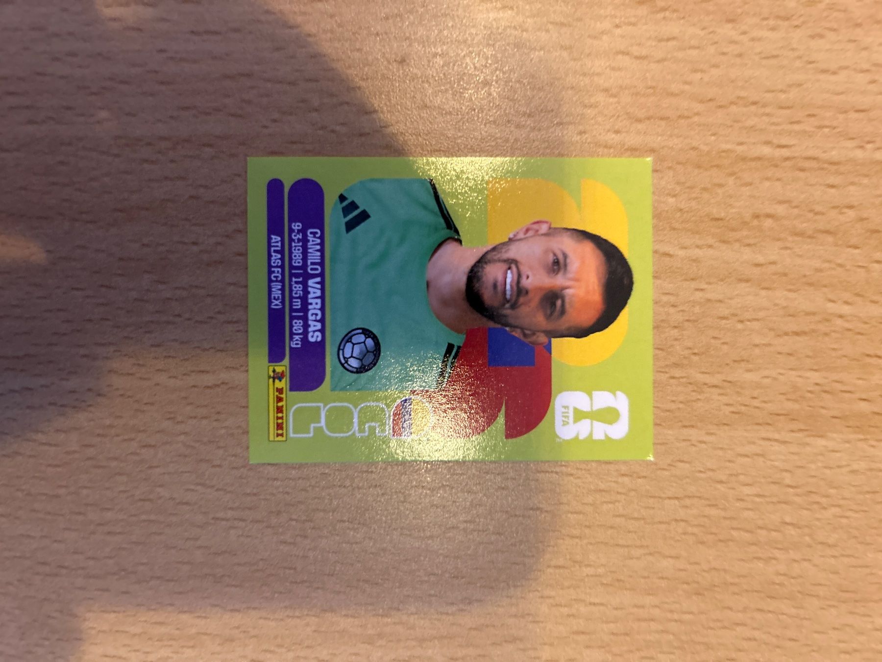 Panini Carte collezionabili: COL 2 - Camilo Vargas - Panini WM 26 – Usato da Luzern venduto da edu_f6hx