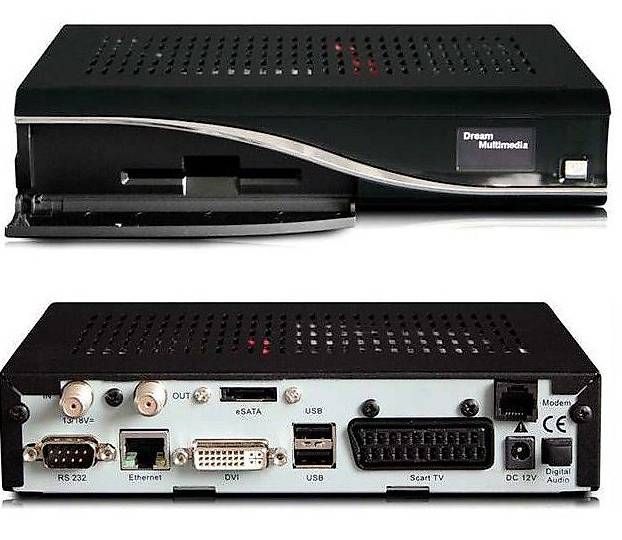 Ricevitori: Dreambox DM 800 HD – Usato da Agno venduto da mediomas 2