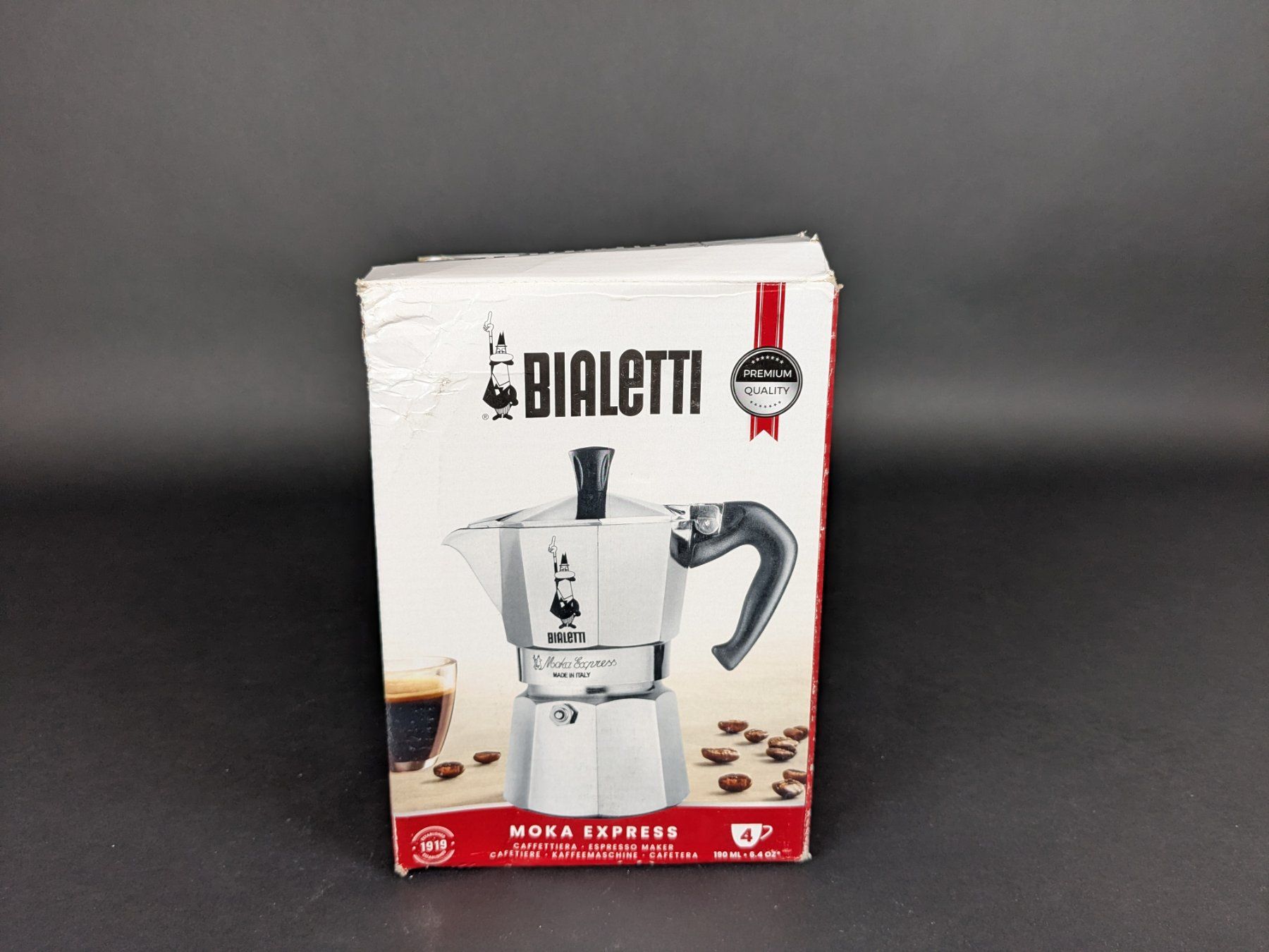 Bialetti Macchine per caffè & Macchine per espresso: BIALETTI Moka Express – Nuovo (secondo la descrizione) da Thun venduto da Restwert_Thun 5