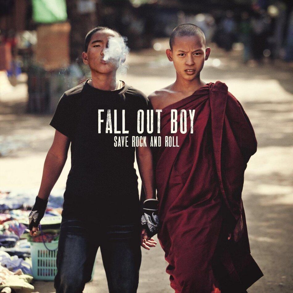 CDs: Fall Out Boy - Save Rock & Roll (Digipack) – Neu (gemäss Beschreibung) aus Uzwil von visions77