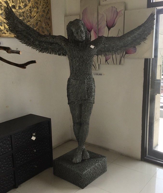 Sculture & Statue: Skulptur Engel Torso Dekoration Angel – Nuovo e nell'imballaggio originale da Daisendorf venduto da Wohn-Kult 4
