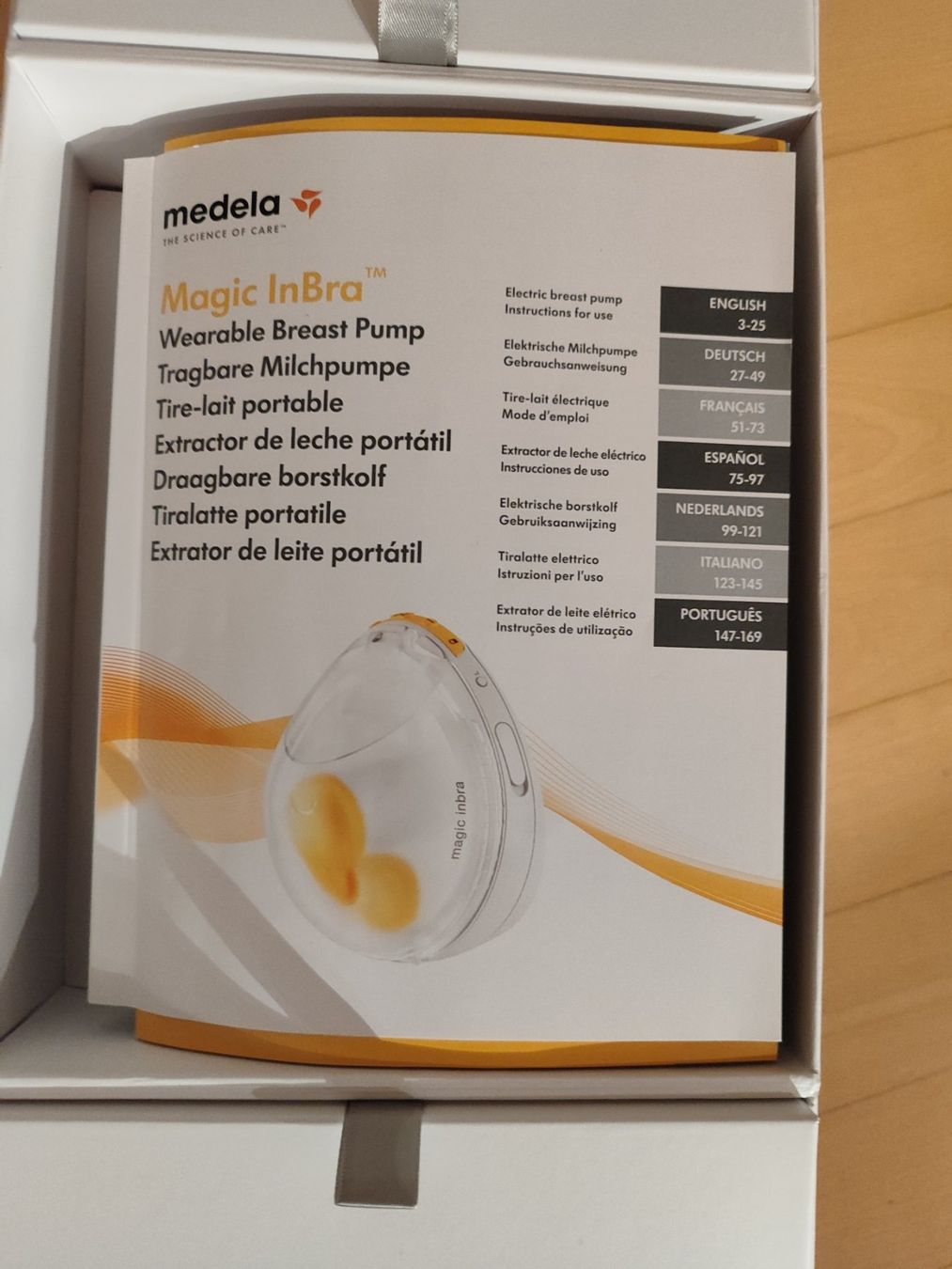 Medela Accessori per l’allattamento: Medela Magic Inbra Tragbare Doppelmilchpumpe – Usato da Mönchaltorf venduto da Sara59