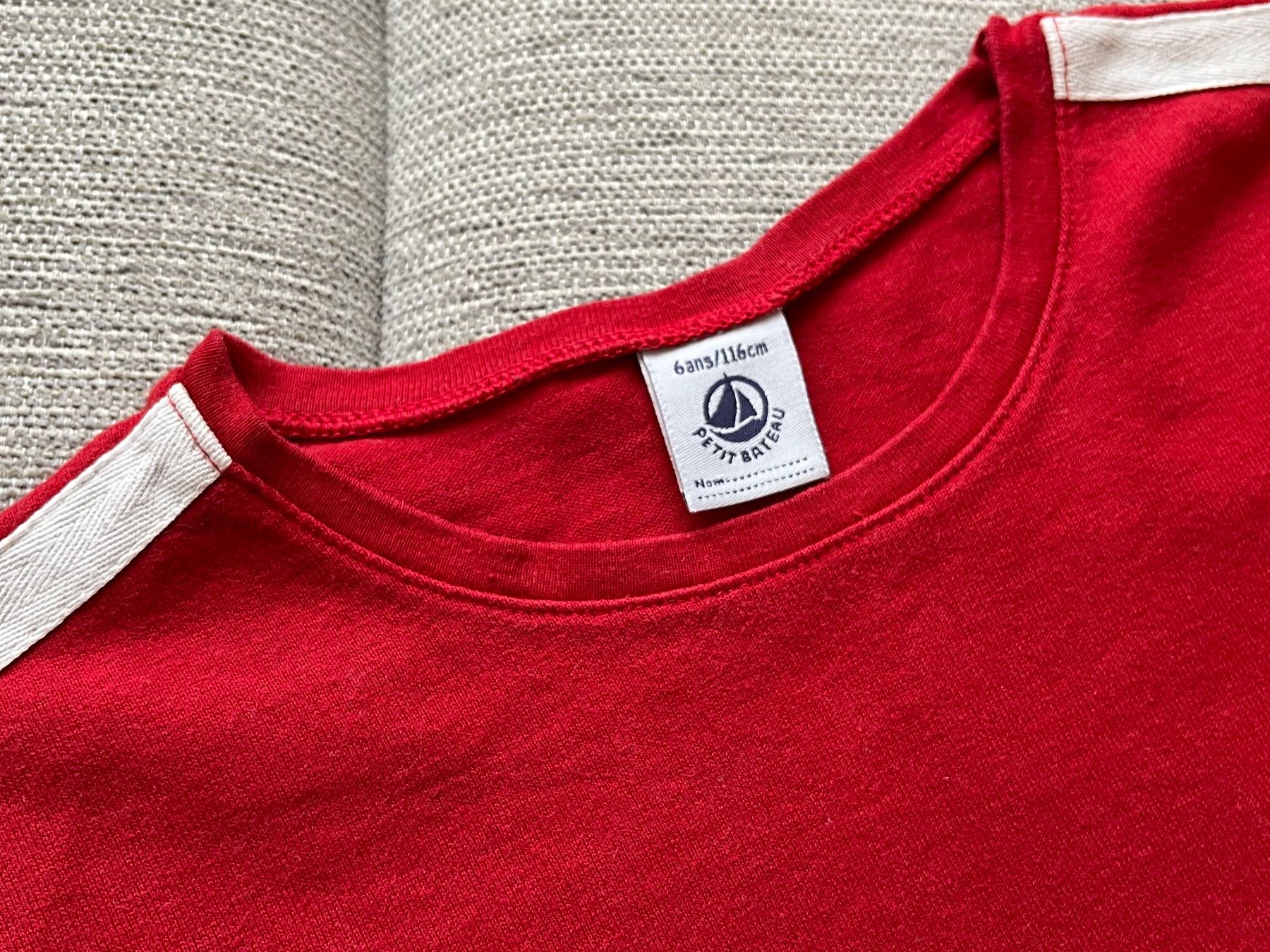 Petit Bateau Pulls et sweat-shirts: Petit Bateau Pulli 6J/116cm – D'occasion à Zürich par asocaciu 1