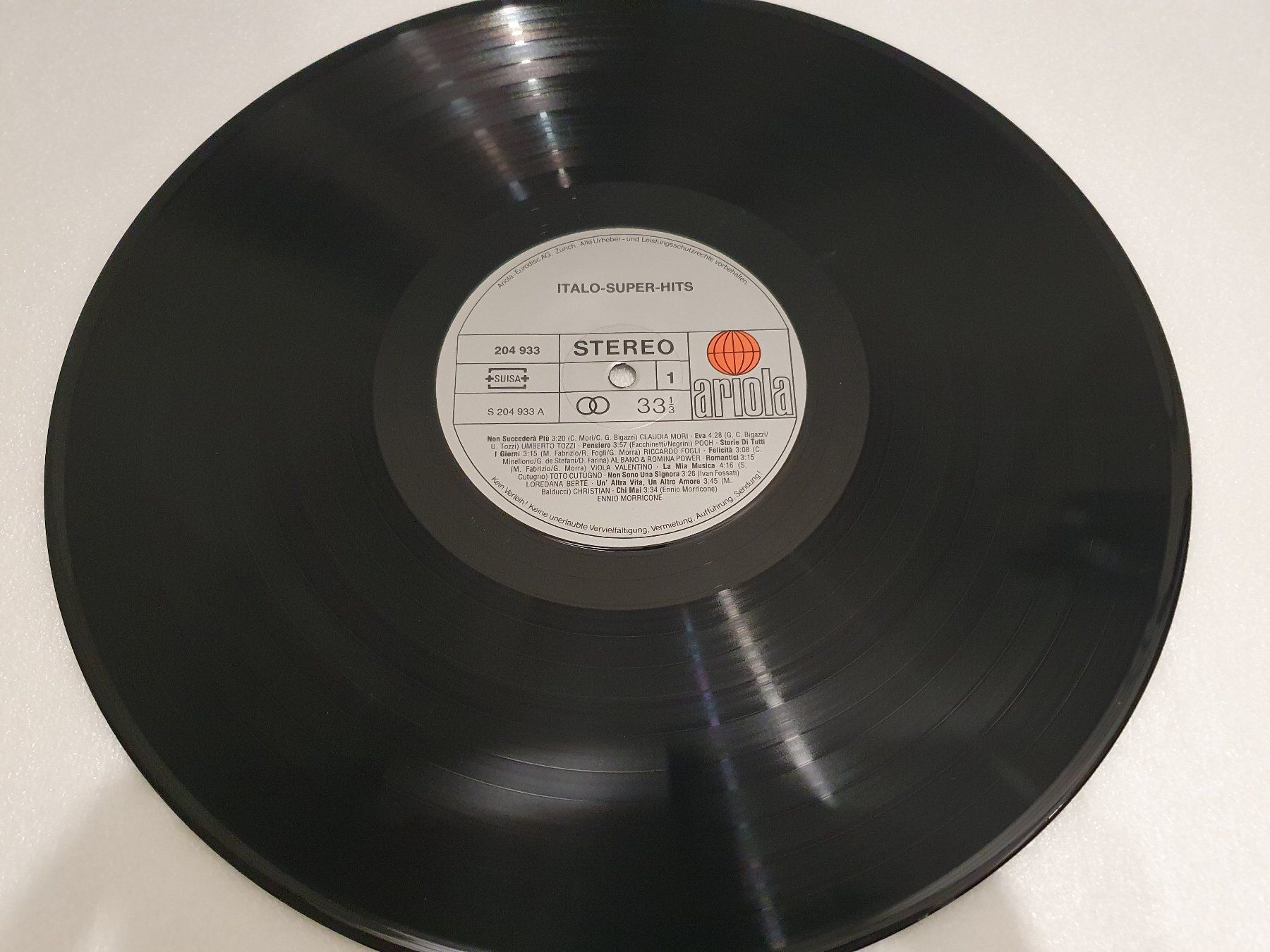 Dischi in vinile: Italo-Hits Super 20 – Usato da Uster venduto da Vinyl-Leidenschaft 3