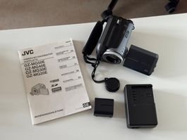 Vintage JVC GZ-MG30E Video Kamera