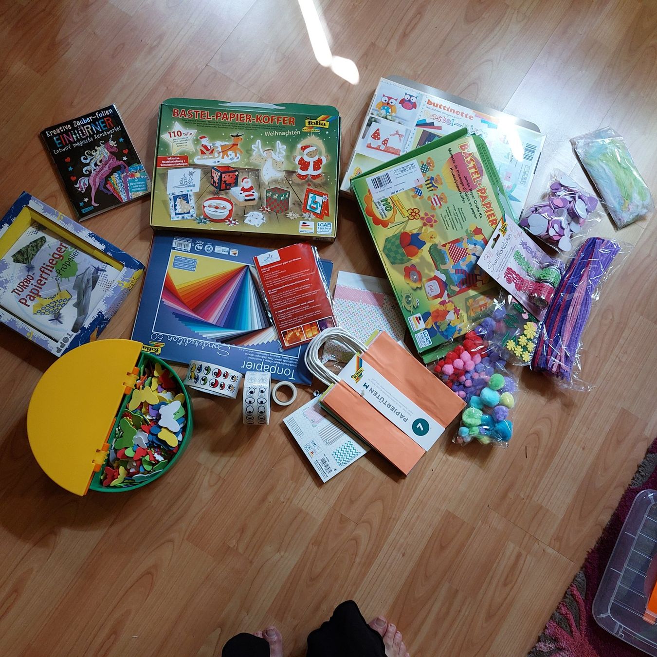 Kit bricolage: Bastelmaterial – Usato da Brügg BE venduto da Energgy 3