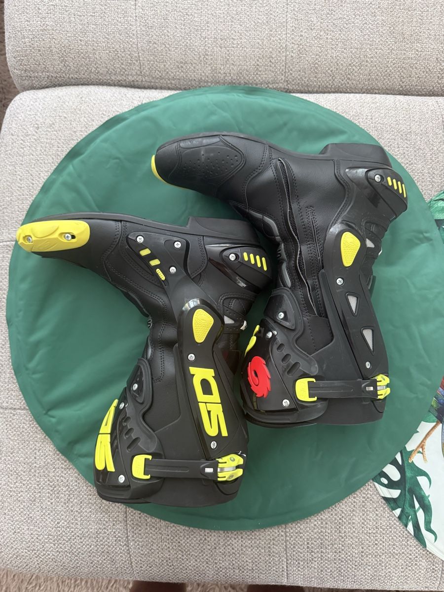 SIDI Scarpe da uomo: Sidi ST air 44 – Usato da Sion venduto da eir_b677 5