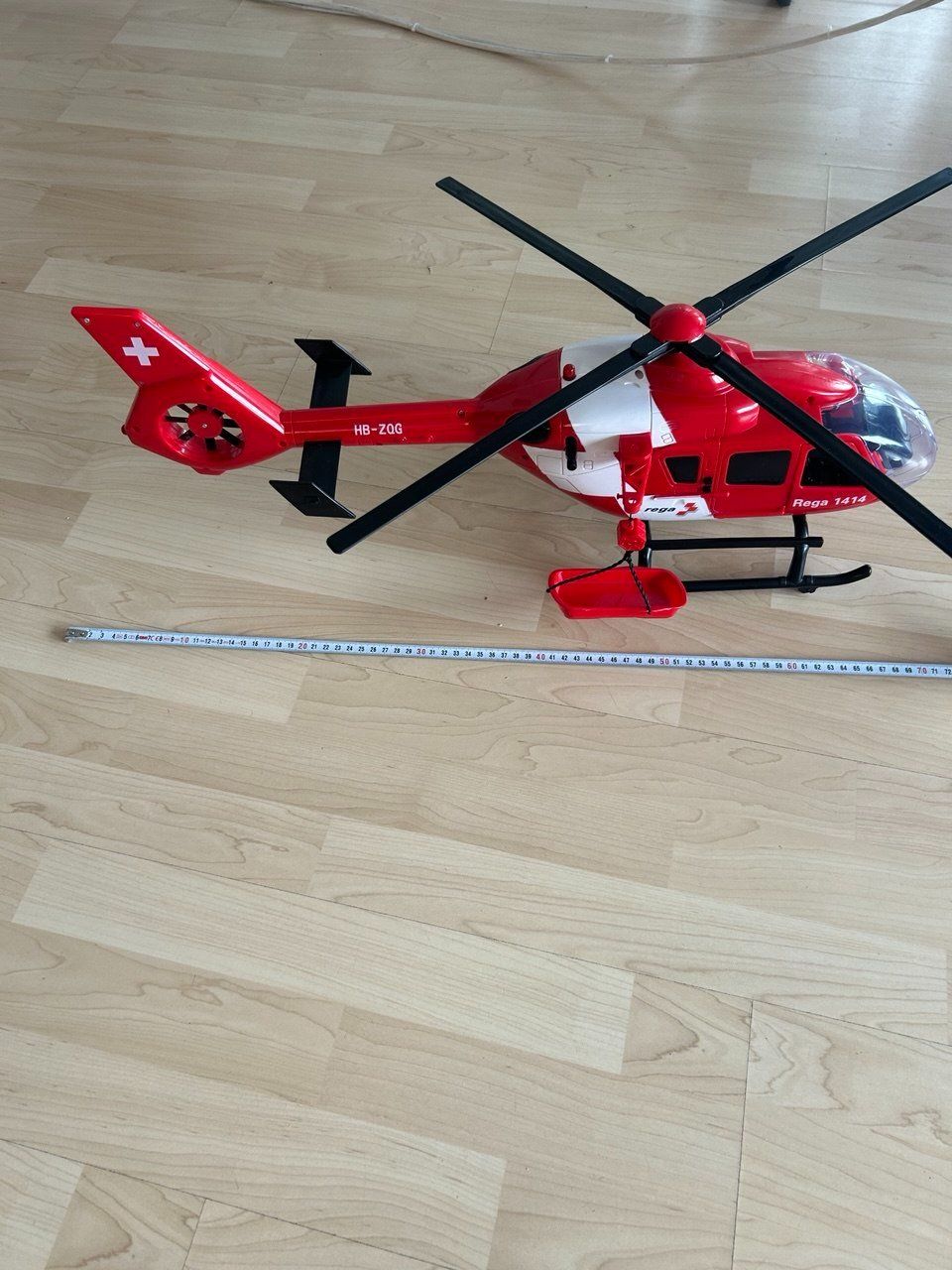 Dickie Toys Giocattoli: Dickie Swiss Rega Helicopter – Usato da Glattpark (Opfikon) venduto da Msub