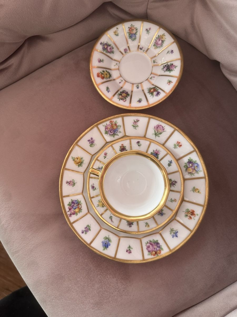 Royal Copenhagen Set di piatti: Royal Kopenhagen Henriette – Usato da Herbriggen venduto da Sehrazade 1