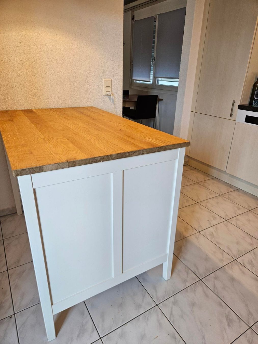 Equipement de magasin & Foires: IKEA TORNVIKEN Kücheninsel / Küchentheke – D'occasion à Dagmersellen par voch98 1
