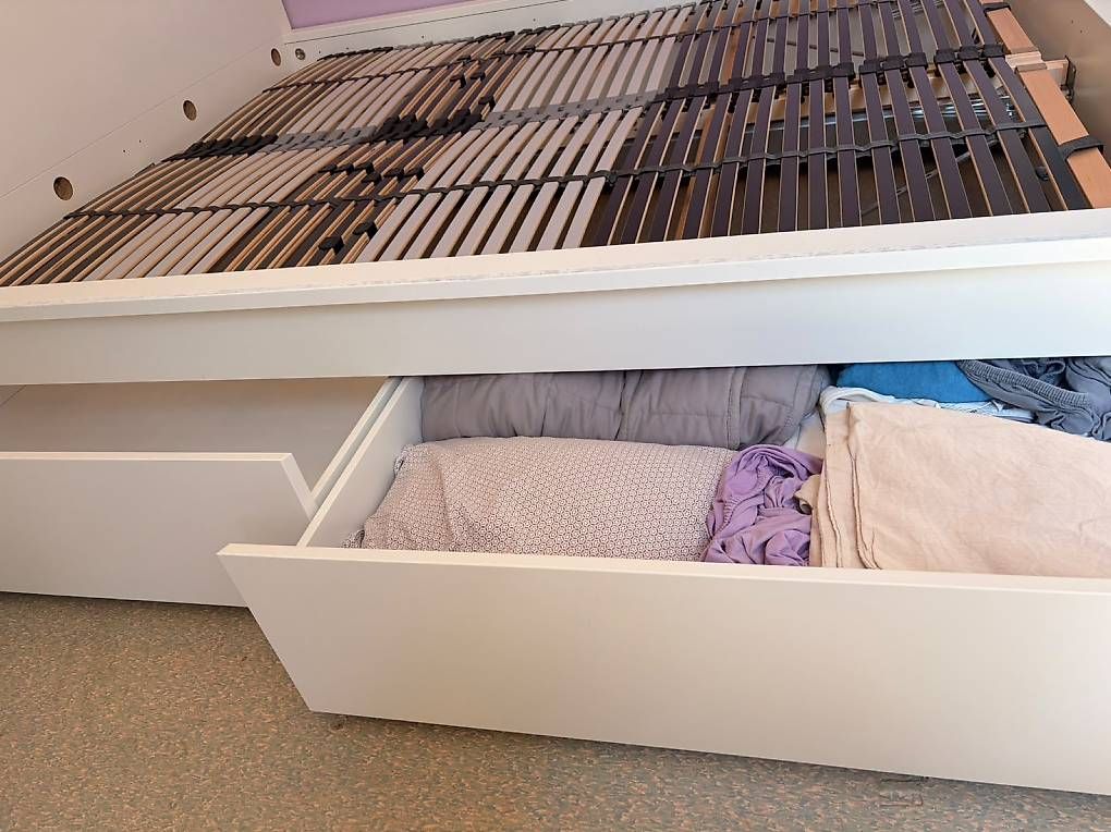 Ikea Betten: MALM Rückwand und Schubladen – Gebraucht aus Dottikon von Skyylark 2