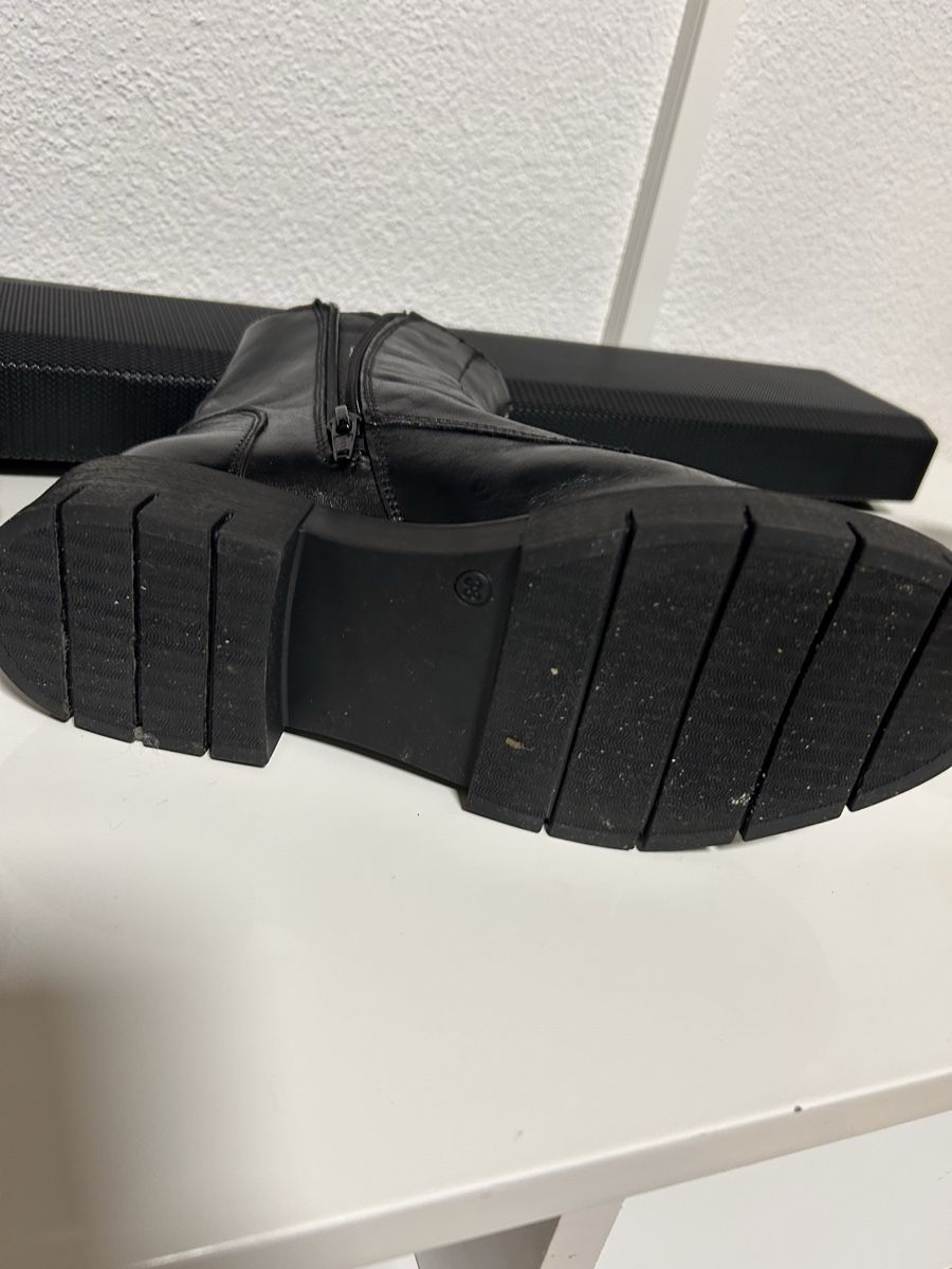Dosenbach Scarpe da donna: Damenboots , Grösse 38, Schwarz – Nuovo (secondo la descrizione) da Zürich venduto da Nutla 7