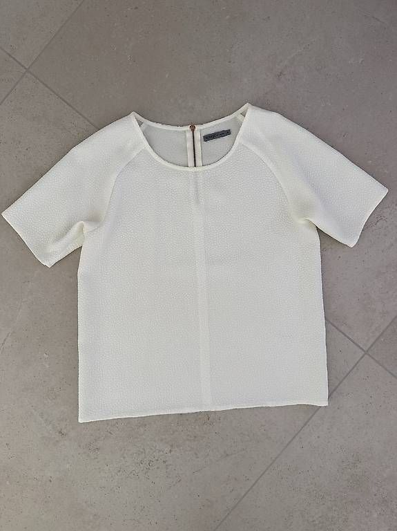 Camicette: Kurzarm Bluse Gr. M – Usato da Merlischachen venduto da GlamGarb 1