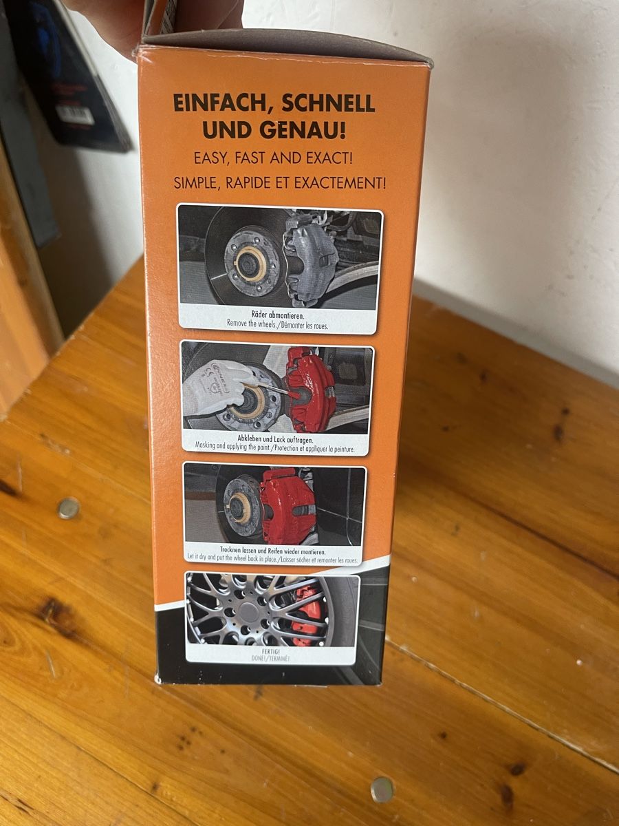 Accessori per altri veicoli: Bremssattel Lack Set neu – Nuovo e nell'imballaggio originale da Murten venduto da Ski-Outlet 4