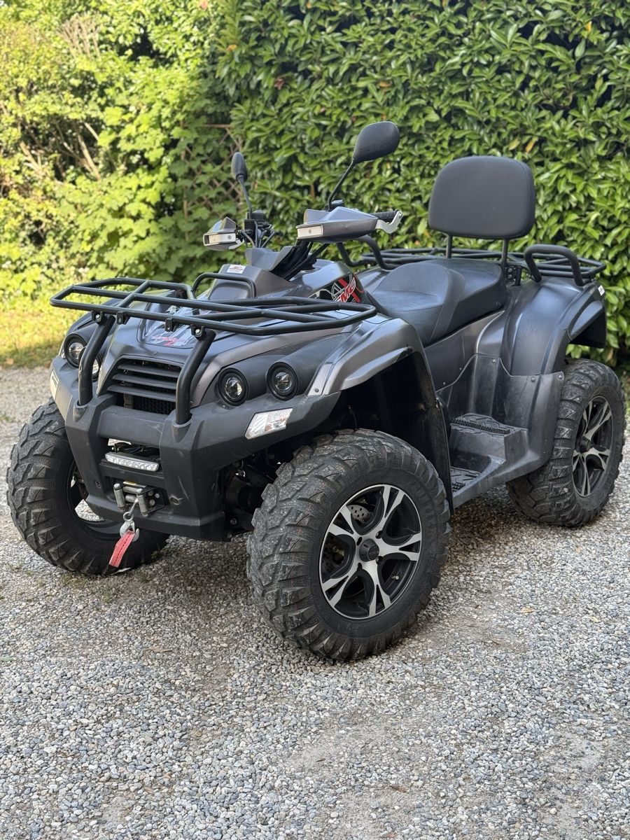 Smc (Sm) ATV / Quad: Quad SMC DL Mal 850 4x4  – Usato da Orbe venduto da chi_mh68