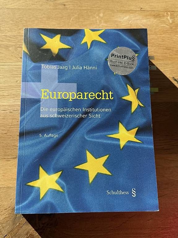 Bücher: Europarecht 5. Aufl.  – Gebraucht aus Engelberg von alisha_02