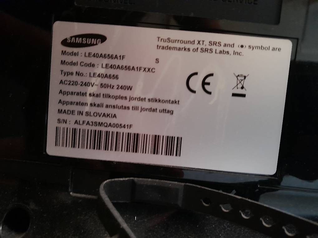 Samsung Fernseher: Samsung LCD 40 Zoll gebraucht – Gebraucht aus Meikirch von tschupaco 2
